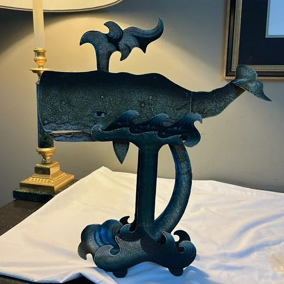 Authentic model balance toy rocking whale 🐋